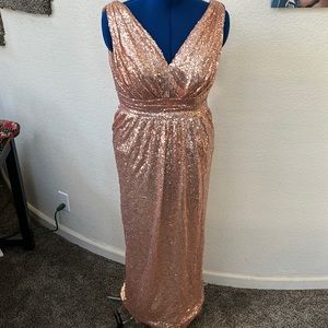 Special occasion, bridesmaid, prom, party dress